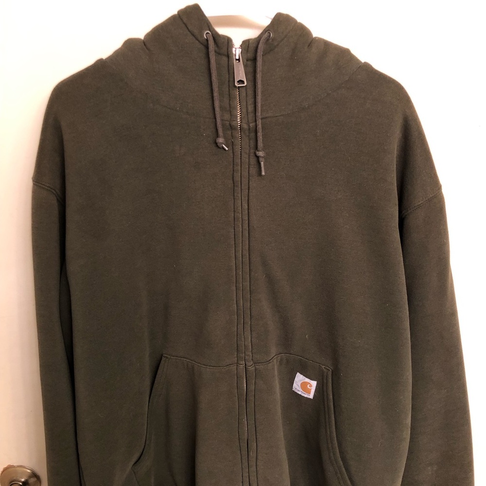 Carhartt Sherpa Lined Clarksburg Full Zip Hoodie